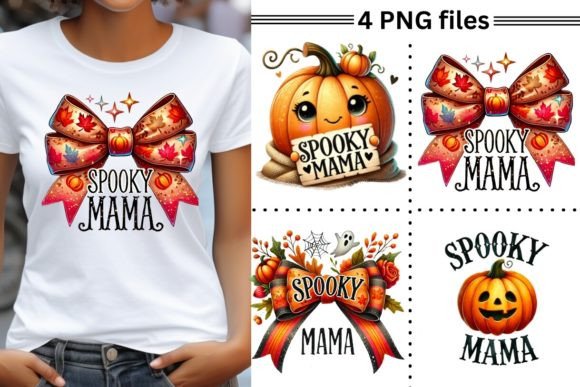 Download Spooky Mama PNG, Fall Aesthetic Bundle - Aesthetic bundle Collection