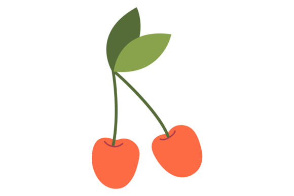 Download Red Cherries Icon. Ripe Berries in Hand - Red cherries Collection