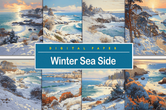 Download Winter Sea Side - Sea side Collection