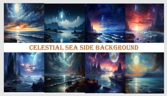 Download Celestial Sea Side Background - Sea side Collection