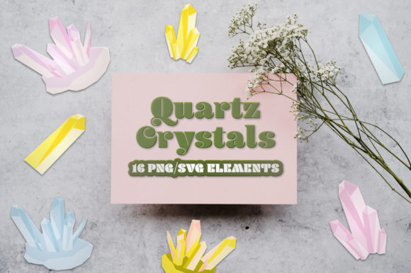 Download Crystal Stone | Quartz Aesthetic Bundle - Aesthetic bundle Collection